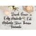 Wedding place card, laser cut names. Wedding place names, table name cards Wood place card