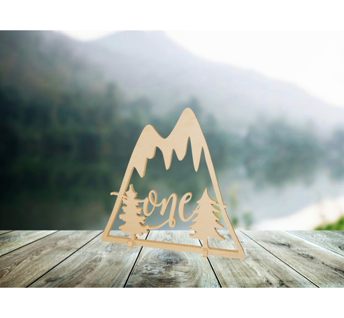 Mountain table numbers