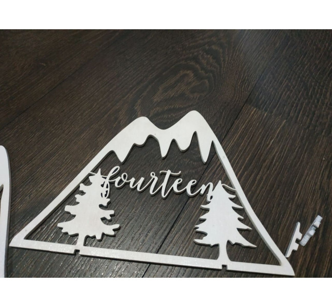 Mountain table numbers