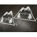 Mountain table numbers