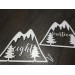 Mountain table numbers