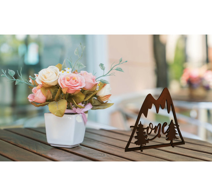 Mountain table numbers