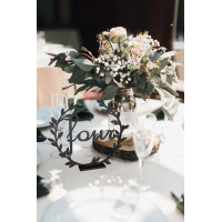 Floral Table Numbers